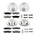Power Stop 06-08 Dodge Ram 1500 Front & Rear Z23 Evolution Brake Kit