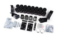 QA1 GM Pro Front Coil-Over System - Single Adj. - 10in x 450lbs/in - Pigtail - Aluminum