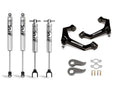 QA1 GM Pro Front Coil-Over System - Single Adj. - 10in x 450lbs/in - Pigtail - Aluminum