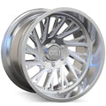 CALI OFF-ROAD PURGE 9114 POLISHED 24X14 8-180 -76MM 124.1MM