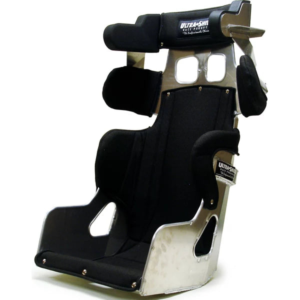 Seat 16in FC1 10 Deg 1in Taller w/Black Cover