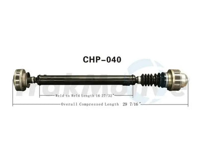 DRIVESHAFT ASSEMBLY