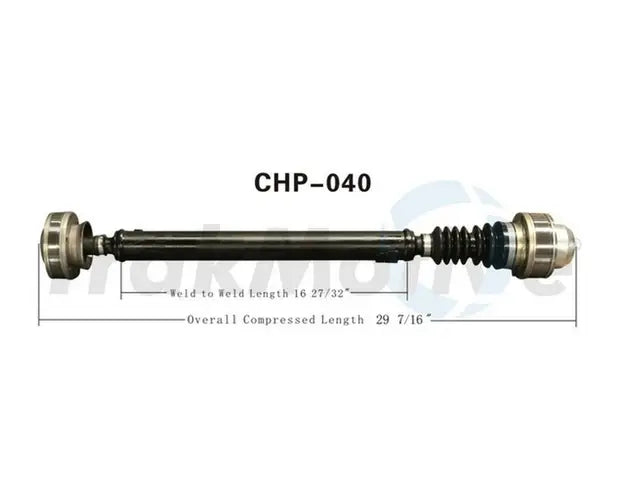 DRIVESHAFT ASSEMBLY