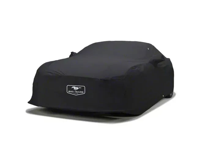 Covercraft Custom WeatherShield HP Car Cover with Official Ford Licensed Black M