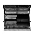 30IN X 15IN TRIANGLE TOOLBOX ALUMINUM BRITE