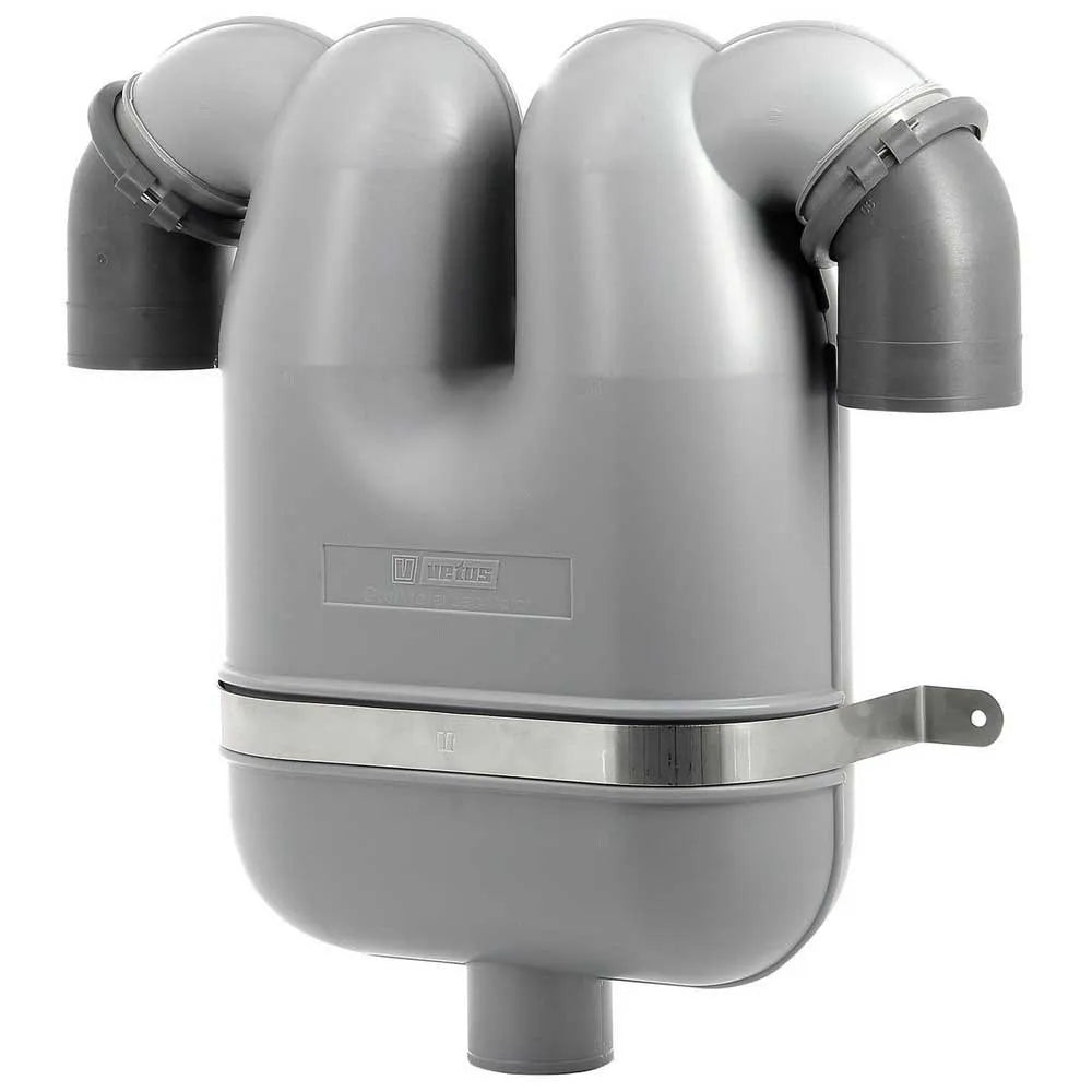 EXHAUST GAS SEPARATOR WITH 90 MM RO