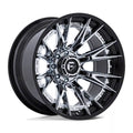 D402 22X10 8X180 CHR G-BLK -18MM