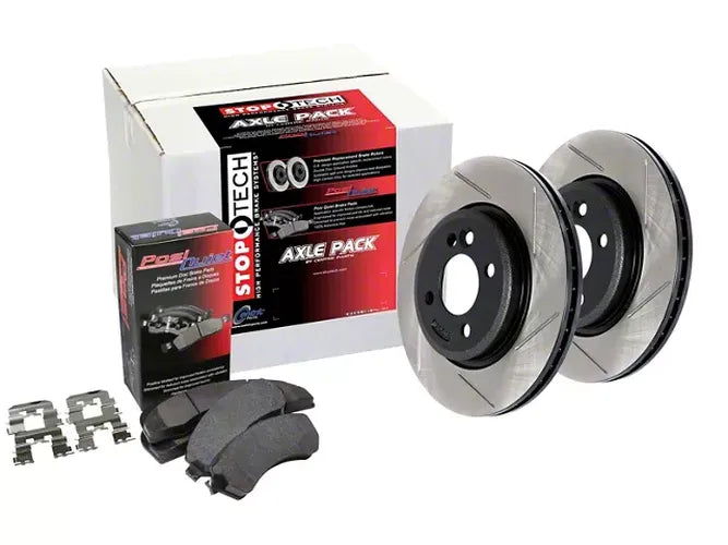 Street Axle Pack, Slotted, Front