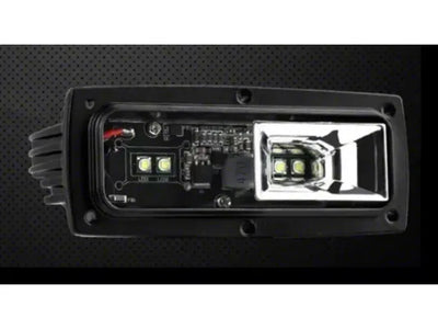 20C F150 HITCH BAR 6IN RIGID SRQ MIDNIGHT SERIES WITH STANDARD ENDCAP FLOOD