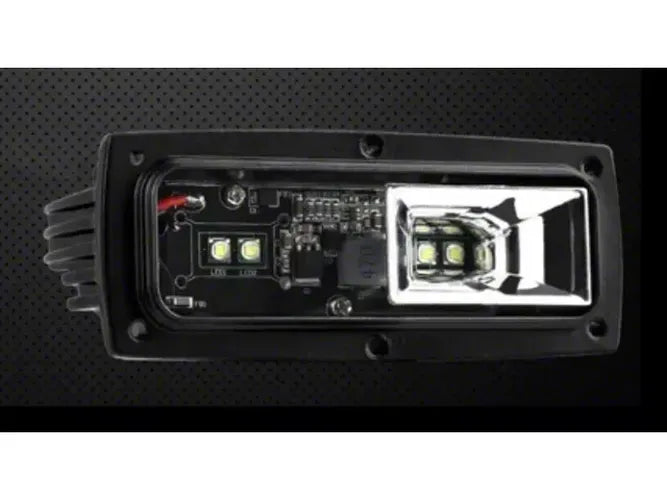 20C F150 HITCH BAR 6IN RIGID SRQ MIDNIGHT SERIES WITH STANDARD ENDCAP FLOOD