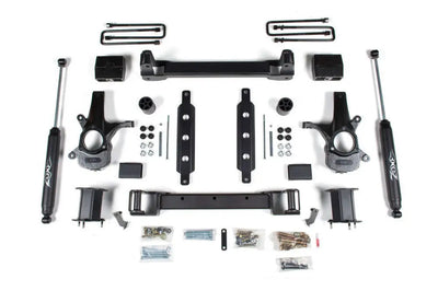 14-18 GM 1500 2wd 4.5  Alum/Stamped Arms