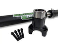 DSS 07-18 Jeep Wrangler JK Precision Series 1310 Serviceable U-Joint Front Driveshaft
