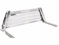HONEY COMB HEADACHE RACK WITH TANK BRITE UPRIGHTS SMOOTH ALUMINUM CENTER SIZE 4