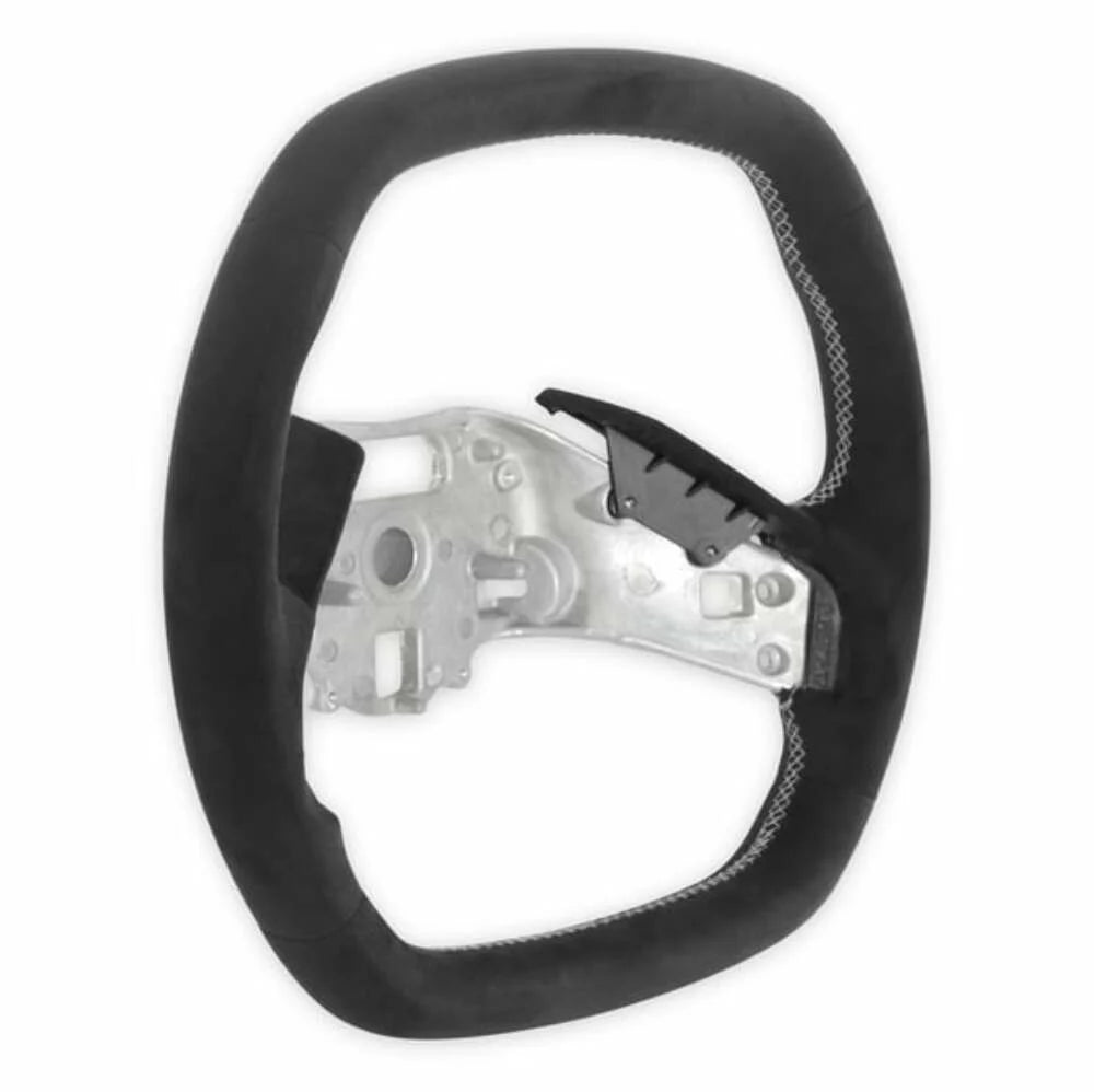 STEERING WHEEL- ALCANTARA