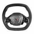 STEERING WHEEL- ALCANTARA