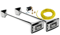 TWIN RECT.CHRM RV HRN W/A
