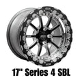 Belak 13x9 / 5in BS / 4x100 BP / High Pad / Series 4 Wheel - Non-Beadlock