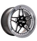 Belak 13x9 / 5in BS / 4x100 BP / High Pad / Series 4 Wheel - Non-Beadlock