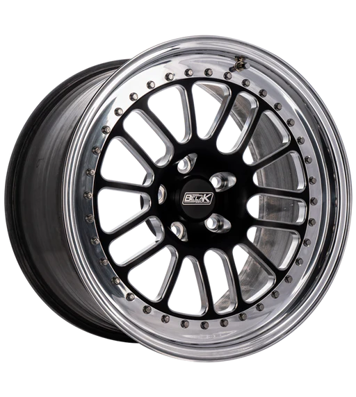 Belak 13x9 / 5in BS / 4x100 BP / High Pad / Series 4 Wheel - Non-Beadlock