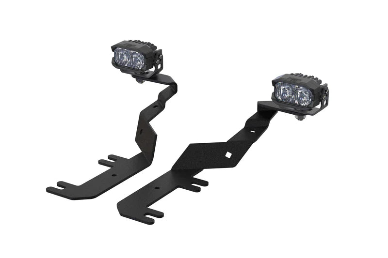 MORIMOTO 2BANGER DITCH LIGHT KIT: 1