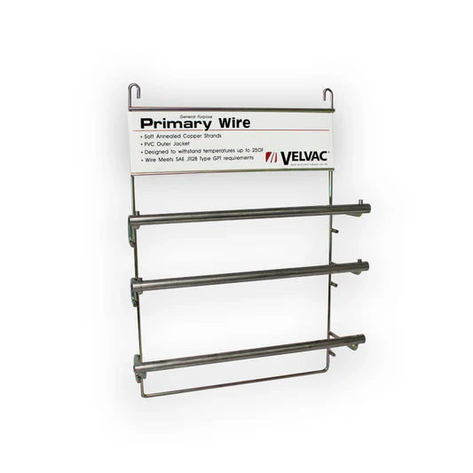 PRIMARY WIRE DISPLAY RACK