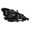 CAPA 1416 LX IS250/350 HID HEADLAMP ASSY LH