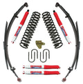 Skyjacker shock absorber installed view