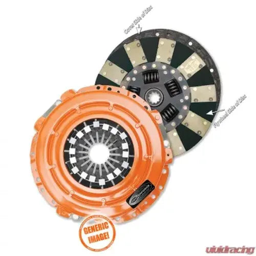 Dual Friction Clutch Pressure Plate and Disc Set 91-93 BMW - M5