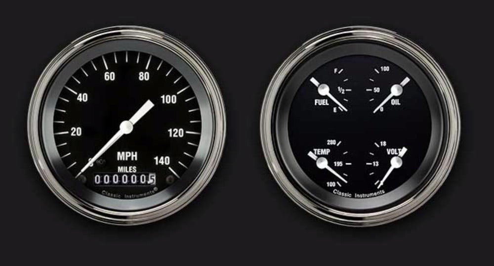 HOT ROD 3IN SPEEDO/QUAD-GM