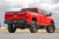 ~(90 lbs. 80X16X14)~ GM Heavy-Duty Rear LED Bumper (11-19 2500/3500)