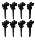 HOLLEY COYOTE SMART COIL - BLACK, 8-PACK