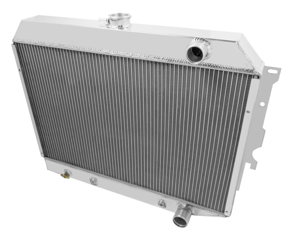 ALUMINUM RADIATOR; 4-ROW; 1 1/2 IN.