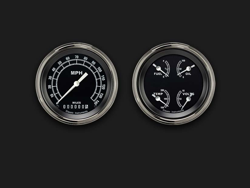 TRADITIONAL 3IN SPEEDO/QUAD-GM