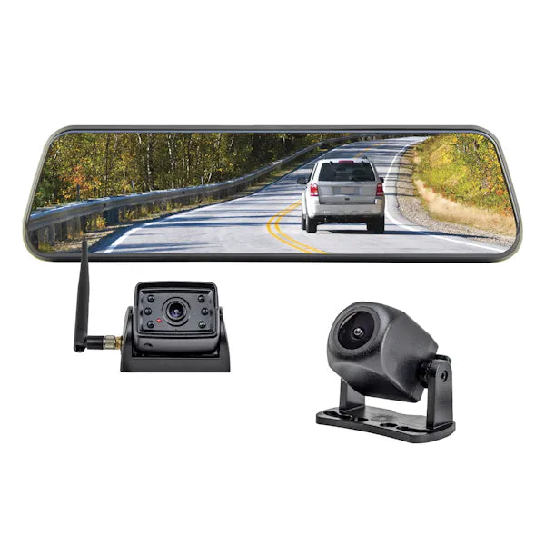 WIRELESS TRANSPARENT TRAILER SYSTE