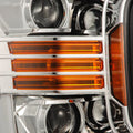 AlphaRex headlights close-up