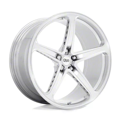 OH AMP 22X10 5/120 +32 64 SILVER MC