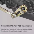 CO SHIFTER FORD AODE/4R70W CHROME 1