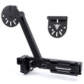 2IN RECEIVER TRAILER HITCH SPARE TIRE CARRIER TEXTURE BLACK