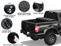 9401 RAM 1500/2500/3500 6.5FT BED TFX TONNEAU COVERS BLACK