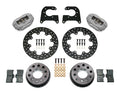 Wilwood auto part close-up