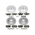 Power Stop 03-10 Audi A8 Quattro Front & Rear Euro-Stop Brake Kit