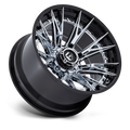 D402 22X12 8X6.5 CHR G-BLK -44MM
