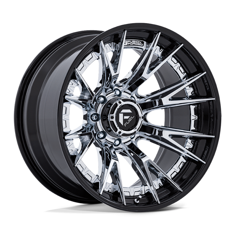 D402 22X12 8X6.5 CHR G-BLK -44MM