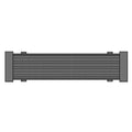 Pro-Line Com F528 15 Row Oil Cooler 2-Pass Flow