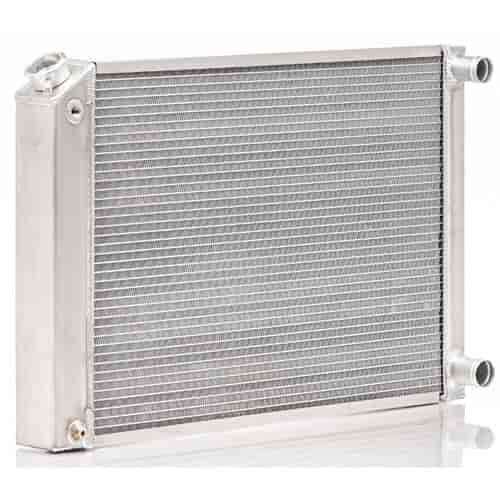 DIRECTFIT NATURAL FINISH RADIATOR FOR GM LS SWAP W/STD TRANS