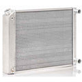 DIRECTFIT NATURAL FINISH RADIATOR FOR GM LS SWAP W/STD TRANS