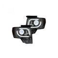 Ford F150 and RAPTOR 13-14 PROJECTOR HEADLIGHTS (Attn: This item fits 2013-2014 Lariat King Ranch FX2 FX4 and RAPTOR wit