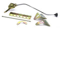 CO SHIFTER GM TH350 BLACK 23' DOUBL