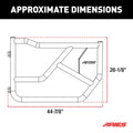FRONT TUBE DOORS FOR FORD BRONCO 2-