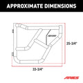 REAR TUBE DOORS FOR FORD BRONCO 4-D